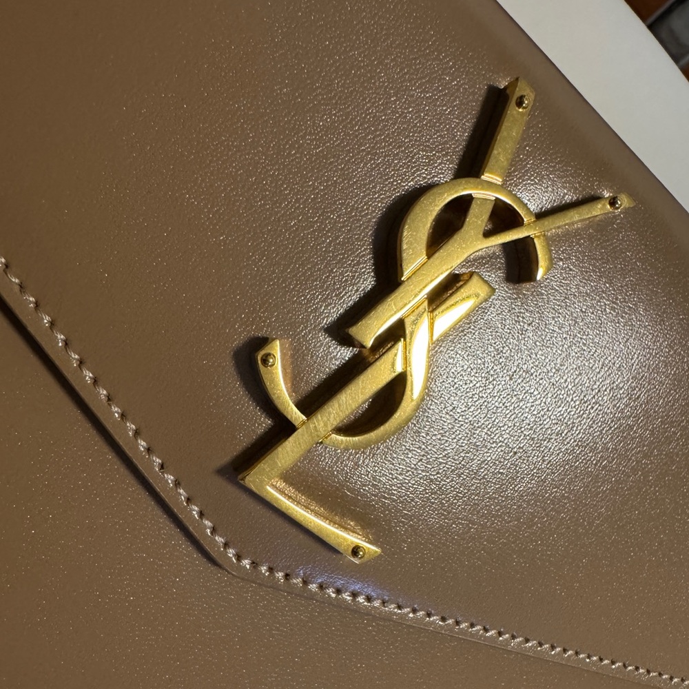 Saint Laurent Uptown Pouch Clutch - Picture 2 of 7